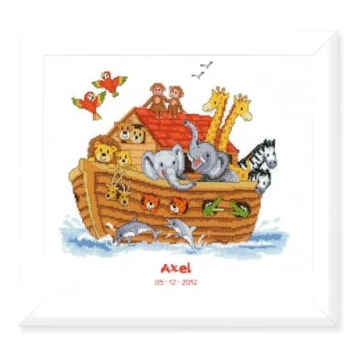 Obrázek Vervaco PN 0148429 pro 0143716 Zaehlmu vzor balení Arche Noah Aida