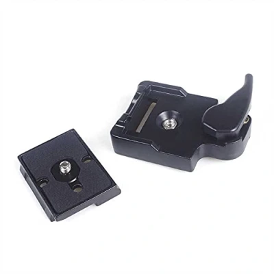 Obrázek ANGEEK Quick Release Camera clamp 323 Tripod Plate Adaptér DSLR Mount 200PL 14 pro fotoaparát manfrotto