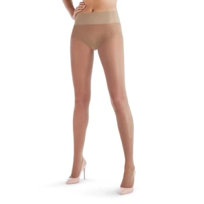 Obrázek Goldenlady Damen Mysecret Silhouette 30 Halterlose Strümpfe, DEN, Transparent (Melon 001a), Large (Herstellergröße: 4 L)