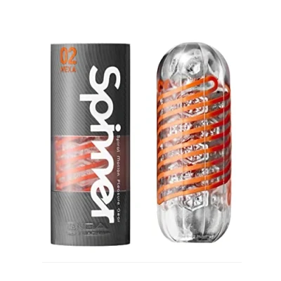 Obrázek TENGA Spinner Wiederverwendbare Masturbationshilfe für Männer, Rot, 1 Stück (1er Pack)