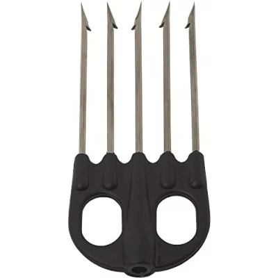 Obrázek Cressi 1946 dospělí Mutliprong Nylon 5 bodů INOX Multiprong prong, černý, univerzální