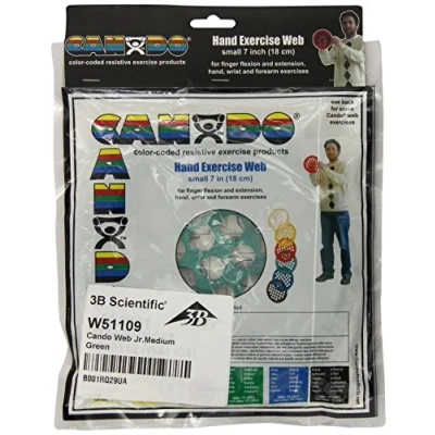 Obrázek Power Web ruční trénink, Cando® Web, průměr 17 cm, zelený (medium)