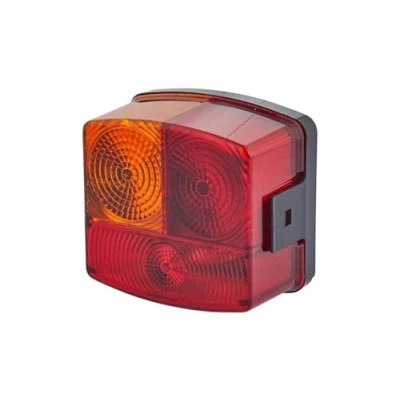 Obrázek HELLA 2SE 002 776 211 Zadní světlo halogen závěsné osvětlení mimo jiné pro POUŽITÍ ECE vlevo, žlutá, červená, střední