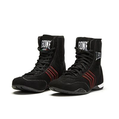 Obrázek LEONE 1947, Boxstiefel, Unisex Erwachsene, Schwarz, 42, CL188