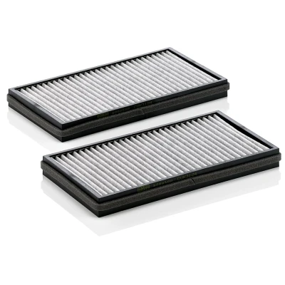 Obrázek MANN FILTER CUK 3124 2 interiérový filtr sada kabinových vzduchových filtrů (sada ks) s aktivním uhlím pro osobní automobily