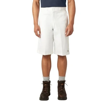Obrázek Pánské sportovní šortky Dickies Streetwear 33 cm mnoho kapes Volně padnoucí 32