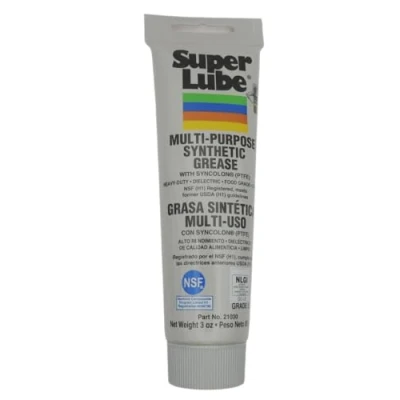 Obrázek Superlube hochwertiges synthetisches Fett und Öl mit PTFE, ausgezeichneter Schutz Schmierung gegen Korrosion, Rost Verschleiß. (21030 85g)