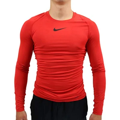 Obrázek Nike Performance PRO Compression Tílko, Muži, Velikost: XXL, University red/black