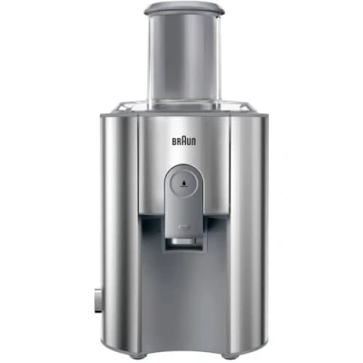 Obrázek De&#039;Longhi Braun J700 Multiquick 7 odšťavňovač vysoce výkonný odšťavňovací systém velká plnicí šachta (75 mm) inovativní proti odkapávání motor 1 000 W stříbrný