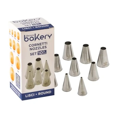Obrázek DECORA 0263484 Set 10 RUNDE TÜLLEN
