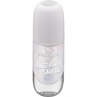 Obrázek essence gel nail colour, lak na nehty, č. 18, vícebarevný, dlouhotrvající, expresní výsledek, rychleschnoucí, bez acetonu, veganský, mikroplastických částic, konzervačních látek, 1 balení (8