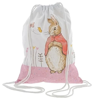 Obrázek Beatrix Potter Flopsy Drawstring Bag