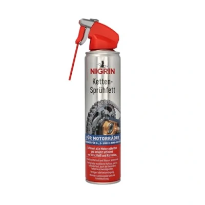 Obrázek NIGRIN Keramika, rozstřikovací tuk, 400 ml, plně syntetické, chrání před opotřebením, minimalizuje ztráty výkonu