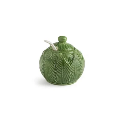 Obrázek Excelsa Foliage Zuckerdose mit Löffel, Keramik