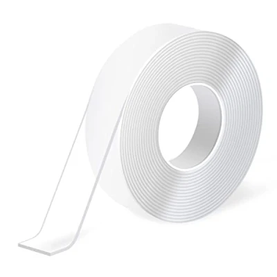 Obrázek Art3d Doppelseitiges Klebeband strapazierfähig 3 meter Montageeterband Mehrzweck abnehmbares Schaumstoff wiederverwendbares transparentes