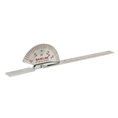 Obrázek Baseline Goniometr 12 1010 pro prsty a malé klouby, ušlechtilá ocel, 15 cm
