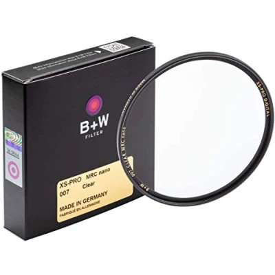 Obrázek B+W Ochranný filtr, Clear filtr (58 mm, MRC Nano, XS Pro, 16x zušlechtěný, slim, Premium)