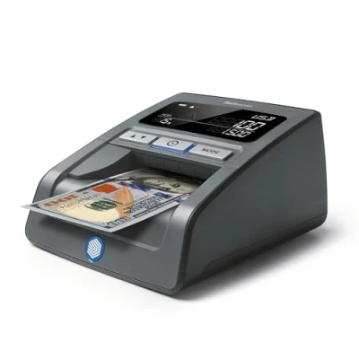 Obrázek Safescan 185 S automatická zkoušečka bankovek pro rychlou kontrolu včetně amerických dolarů přístroj na padělků se 7násobnou kontrolou pravosti 100% přesný