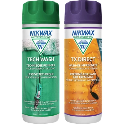Obrázek Nikwax 300ml Tech Wash / TX.Direct Twin Pack Maintenance items for clothing