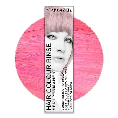 Obrázek Stargazer Products Babypink polopermanentní barva na vlasy, 1 balení (1 x 70 ml)