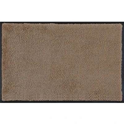 Obrázek wash+dry Rohož, šedohnědá 50 x 75 cm, vnitřní a vnější, lze prát