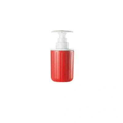 Obrázek Guzzini Kitchen Active Design, PUSH&amp;SOAP Spender Rot, 7,2 x h15,7 cm 29030055