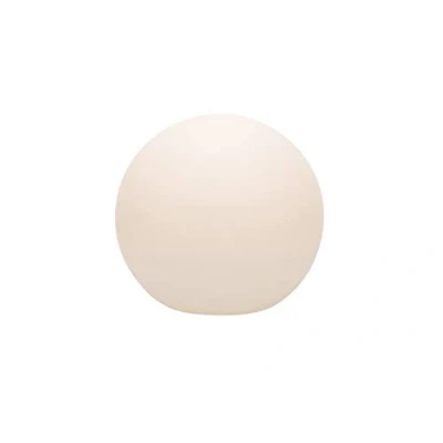 Obrázek 8 seasons design Dekorace svítící koule Shining Globe (E27, Ø 50 cm velká, matná, IP44 odolná proti povětrnostním vlivům, vnitřní i venkovní, koule, zahradní dekorace, osvětlení) bílá (bez