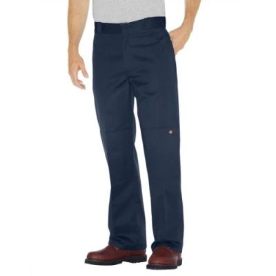 Obrázek pánské sportovní kalhoty Dickies Streetwear Male Pants Double Knee Work 36W x 34L Modrá (tmavá námořnická Dn)