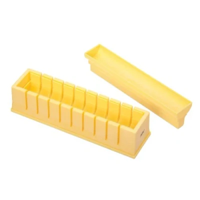 Obrázek KitchenCraft Pure orientální výrobce sushi, pomeranč, 28 x 18 cm