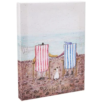 Obrázek Sam Toft &#039;Perfect Day&#039; Kunstdruck auf Leinwand,30 x 40 cm