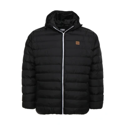 Obrázek Urban Classics Pánská bunda Basic Bubble, Černá (blkblk), 3XL