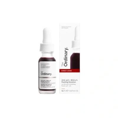 Obrázek THE ORDINARY Limited Edition AHA 30% + BHA 2% peelingový roztok 15 ml