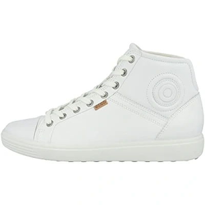 Obrázek ECCO SOFT 7 Vysoké tenisky, Ženy, Velikost: 35, White boty
