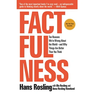 Obrázek Factfulness: Ten Reasons We&#039;re Wrong About The World And Why Things Are Better Than You Think