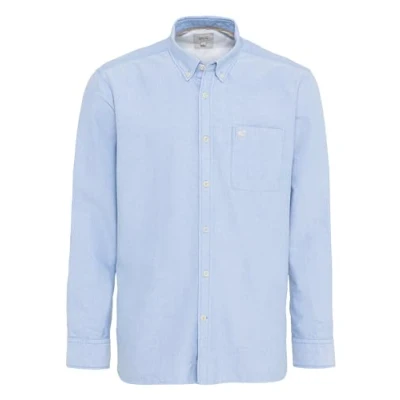 Obrázek camel active Herren Oxford Hemd aus zertifiziertem Organic Cotton Hellblau Menswear XL