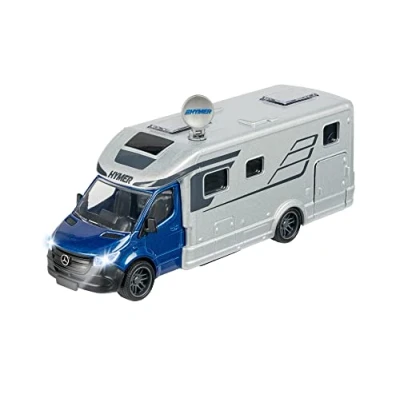 Obrázek Majorette HYMER B Klasse MasterLine Wohnmobil hochwertiger Camper als Modellfahrzeug, Spielzeug Fahrzeug für Sammler und Kinder ab 3 Jahren
