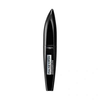 Obrázek L&#039;Oréal Paris Řasenka, řasenka pro bambusové oči s efektem liftingu řas, viditelně větší délka a objem, z umělých řasenek Bambi Eye Oversized Mascara, černá, 1 x 8,9 g