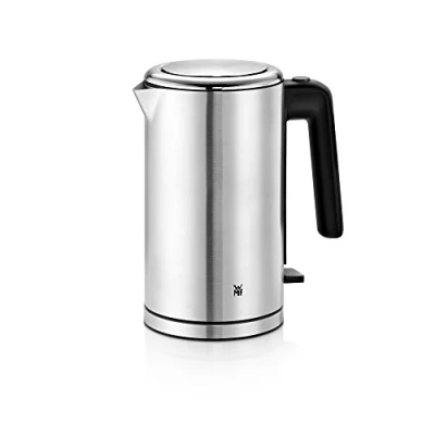 Obrázek WMF Lono rychlovarná konvice ušlechtilá ocel 1,6 l, elektrická s filtrem vodního kamene, 2400 W, osvětlený indikátor hladiny vody, matná