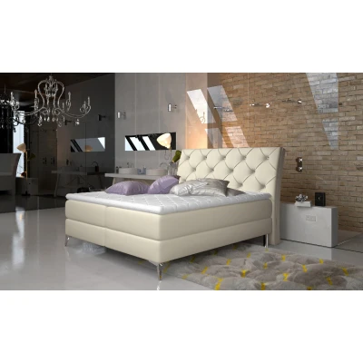 Obrázek Boxspring Adel 140x200 Materiál / Dekor: Ekokůže Soft 33