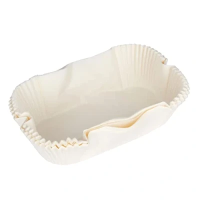 Obrázek KitchenCraft Nepřilnavá forma na pečení chleba 907 g, 20 x 9 cm, balení 40 kusů, bílý