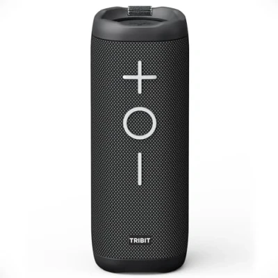 Obrázek Tribit StormBox 2 Bluetooth reproduktor s 34W 360 prostorovým zvukem, XBass Tech, doba hraní 24 hodin, vodotěsnost IPX7, 5.3, TWS spojka, přenosný rádiový na ven