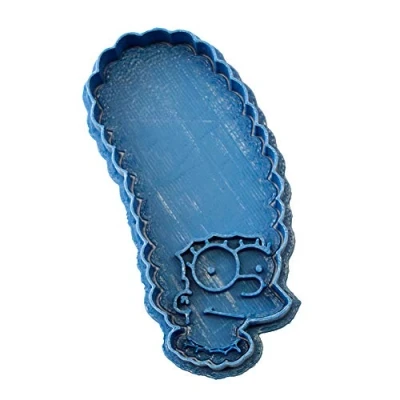 Obrázek Cuticuter Simpsons Marge Ausstechform, Blau, 8 x 7 1.5 cm