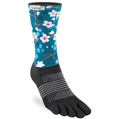 Obrázek Injinji Dámské ponožky Spectrum Trail Midweight Crew, Blossom
