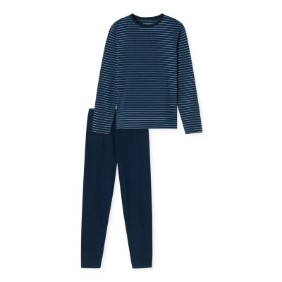 Obrázek Schiesser Casual Essentials Pyžamo, Muži, Velikost: 48, Admiral