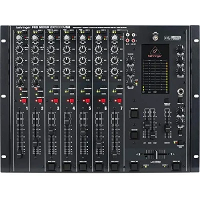 Obrázek Behringer PRO MIXER DX2000USB profesionální 7kanálový DJ mixér s INFINIUM &quot;bezkontaktním&quot; VCA crossfader a rozhraní USB/audio