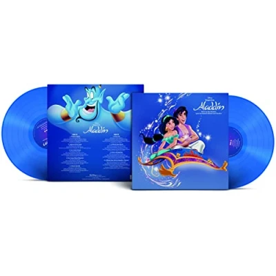 Obrázek Songs from Aladdin (30th Anniversary) Blue Vinyl [Vinyl LP]