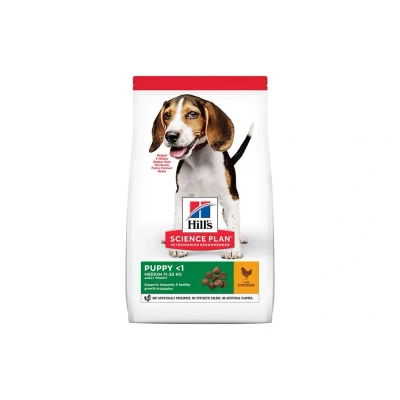 Obrázek HILLS Canine Puppy Medium Chicken 14kg