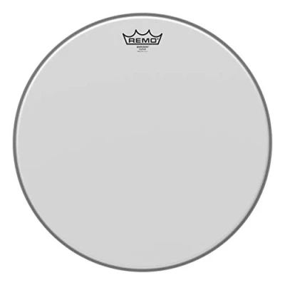Obrázek Remo Bicí kožešina Drum Head Emperor bílá zdrsněná, potažená 16&quot; BE 0116 00