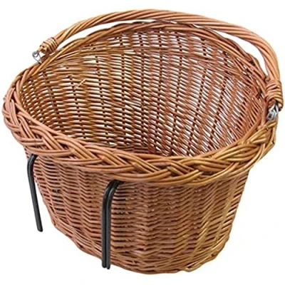 Obrázek Basil Detroit na řídítka hnědý Košík