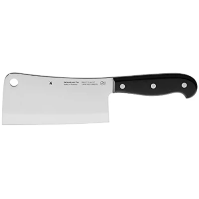 Obrázek WMF Čínský sekáček na maso špičková třída Plus délka 27,5 cm čepele 15 Performance Cut Made in Germany kovaná speciální čepelková ocel beze spár snýtovaná rukojeť z umělé hmoty